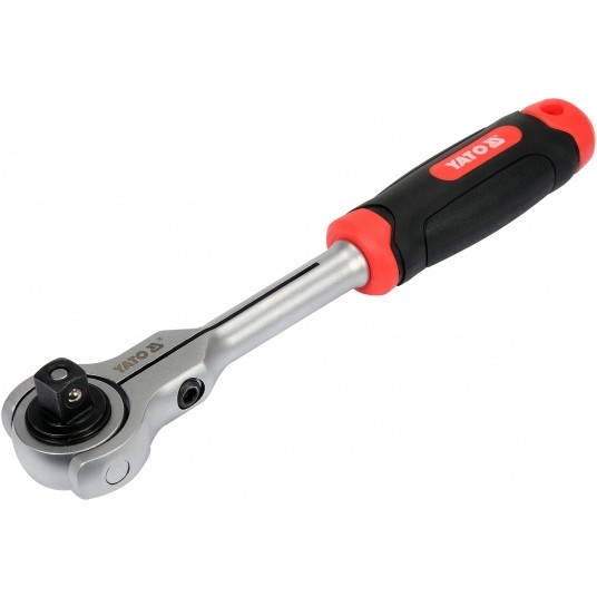 GRZECHOTKA Z OBROTOWĄ GŁOWICĄ 1/2" -zdjęcie numer 4