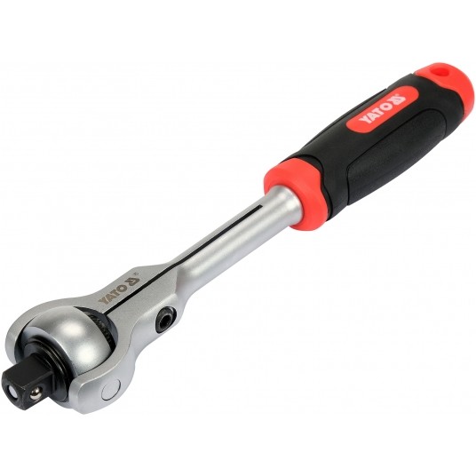 GRZECHOTKA Z OBROTOWĄ GŁOWICĄ 1/2" -zdjęcie numer 5