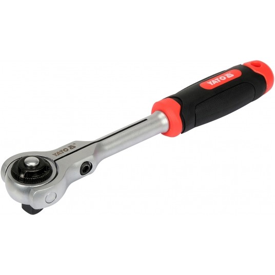 GRZECHOTKA Z OBROTOWĄ GŁOWICĄ 1/2" -zdjęcie numer 3