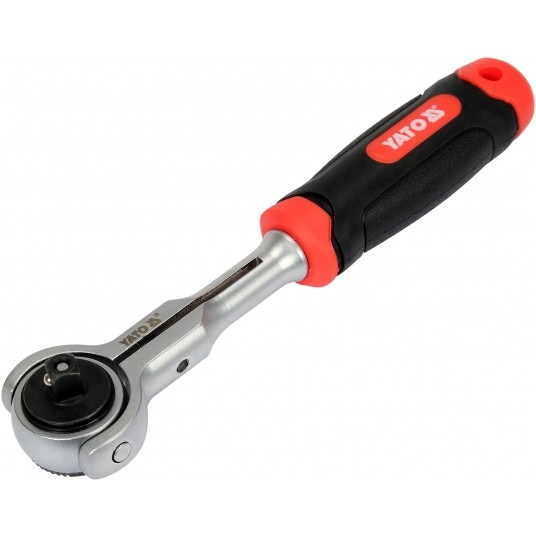 GRZECHOTKA Z OBROTOWĄ GŁOWICĄ 1/4" -zdjęcie numer 4