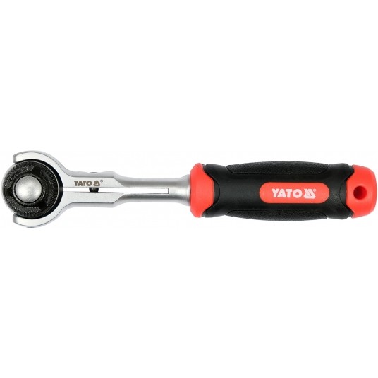 GRZECHOTKA Z OBROTOWĄ GŁOWICĄ 1/4" -zdjęcie numer 1