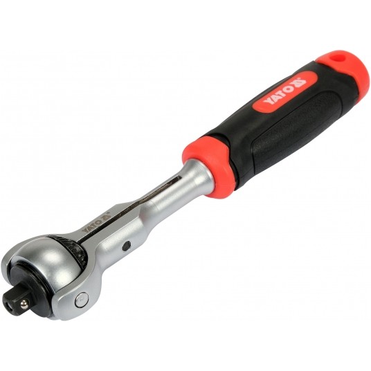 GRZECHOTKA Z OBROTOWĄ GŁOWICĄ 1/4" -zdjęcie numer 5