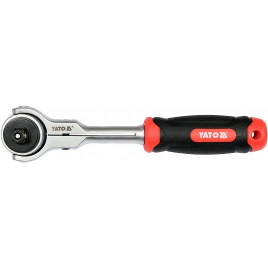 GRZECHOTKA Z OBROTOWĄ GŁOWICĄ 3/8" -zdjęcie numer 2