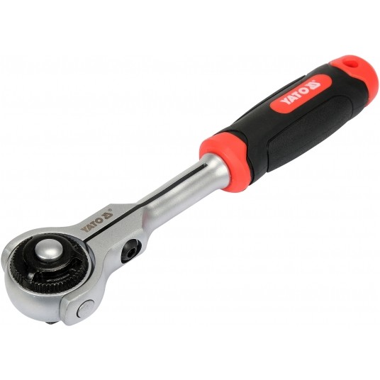 GRZECHOTKA Z OBROTOWĄ GŁOWICĄ 3/8" -zdjęcie numer 3