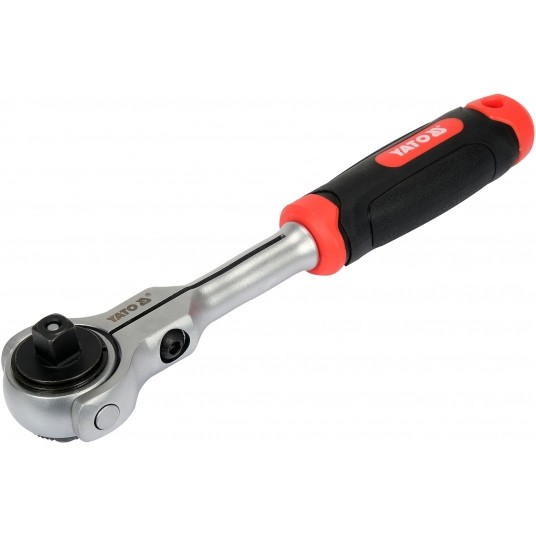 GRZECHOTKA Z OBROTOWĄ GŁOWICĄ 3/8" -zdjęcie numer 4