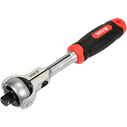 GRZECHOTKA Z OBROTOWĄ GŁOWICĄ 3/8" -zdjęcie numer 5