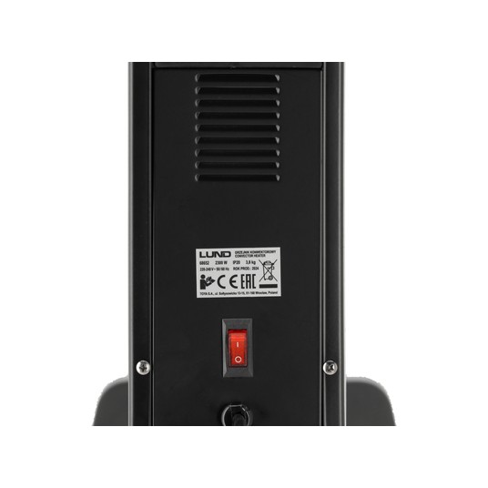 GRZEJNIK KONWEKTOROWY 2300W, PANEL LCD -zdjęcie numer 13