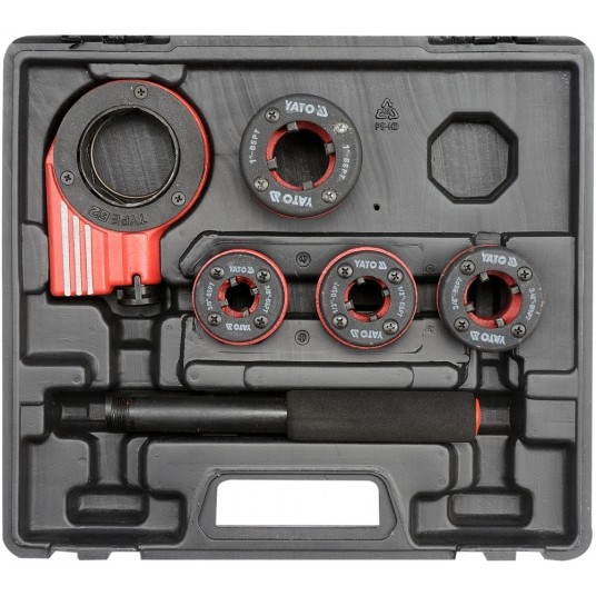 GWINTOWNICA RĘCZNA 4-CZĘŚCIOWA -zdjęcie numer 2