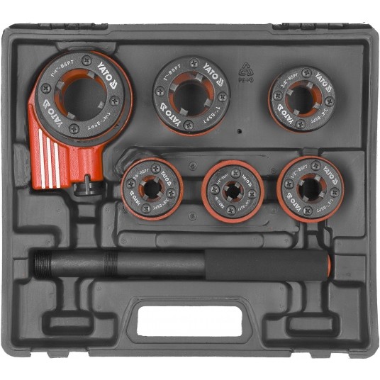 GWINTOWNICA RĘCZNA 6-CIO CZĘŚCIOWA -zdjęcie numer 2