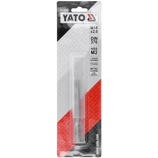 GWINTOWNIK MASZYNOWY HSS M2, M14 -zdjęcie numer 4