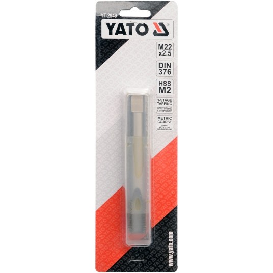 GWINTOWNIK MASZYNOWY HSS M2, M22 -zdjęcie numer 2