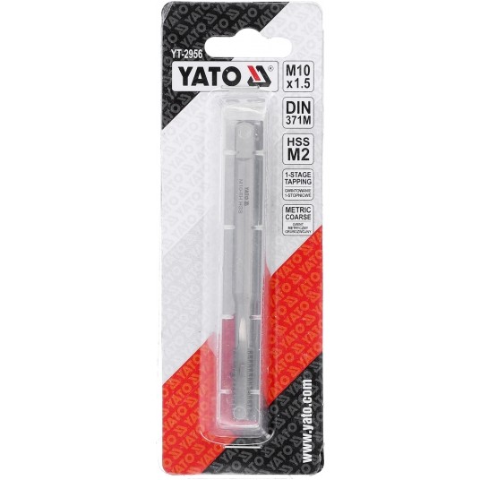 GWINTOWNIK MASZYNOWY M10 HSS M2 -zdjęcie numer 4