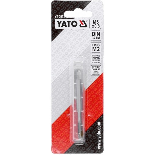 GWINTOWNIK MASZYNOWY M5 HSS M2 -zdjęcie numer 4