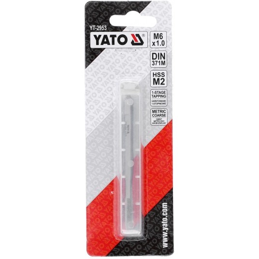 GWINTOWNIK MASZYNOWY M6 HSS M2 -zdjęcie numer 4