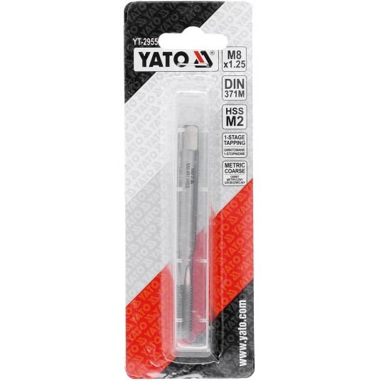 GWINTOWNIK MASZYNOWY M8 HSS M2 -zdjęcie numer 4