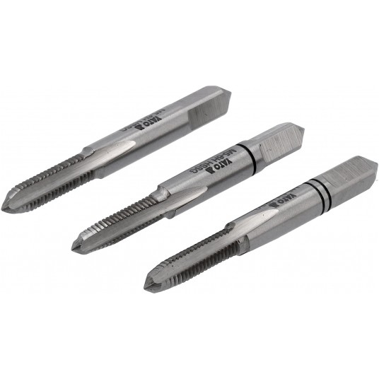 GWINTOWNIK RĘCZNY M5 3SZT HSS -zdjęcie numer 2