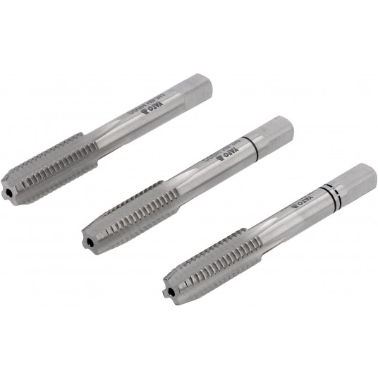GWINTOWNIK RĘCZNY M8 / 3SZT HSS M2 -zdjęcie numer 2