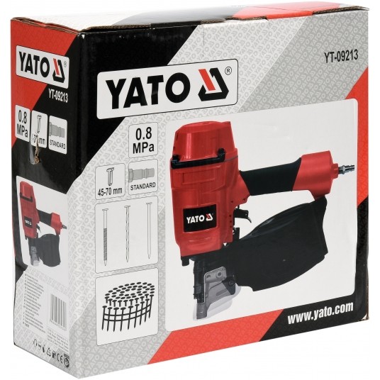 GWOŹDZIARKA BĘBNOWA NA GWOŹDZIE 45-70MM -zdjęcie numer 3