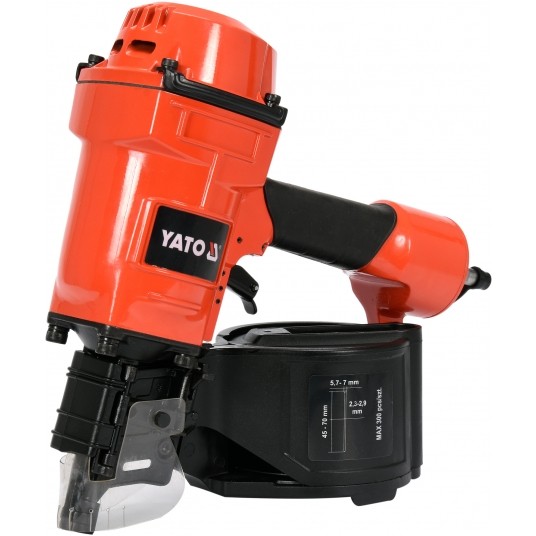 GWOŹDZIARKA BĘBNOWA NA GWOŹDZIE 45-70MM -zdjęcie numer 2