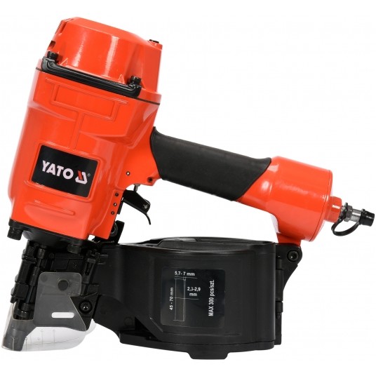 GWOŹDZIARKA BĘBNOWA NA GWOŹDZIE 45-70MM -zdjęcie numer 1