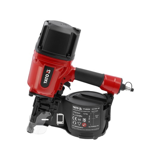 GWOŹDZIARKA BĘBNOWA NA GWOŹDZIE 65-100MM -zdjęcie numer 1