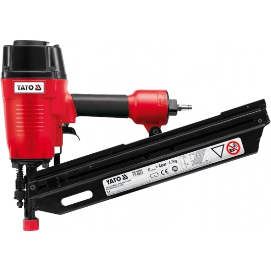 GWOŹDZIARKA PNEUMATYCZNA 34 st, 50-90mm -zdjęcie numer 1