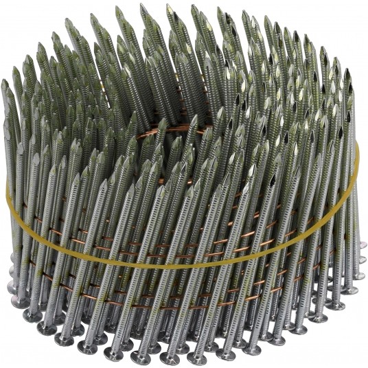GWOŹDZIE BĘBNOWE OCYNK 64X2,5 3600SZT -zdjęcie numer 2