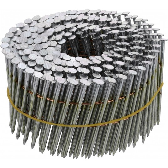 GWOŹDZIE BĘBNOWE OCYNK 64X2,5 3600SZT -zdjęcie numer 1