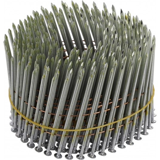 GWOŹDZIE BĘBNOWE OCYNK 75X2,5 3600SZT -zdjęcie numer 2