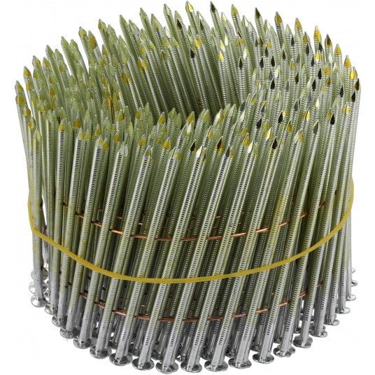 GWOŹDZIE BĘBNOWE OCYNK 90X2,8 3000SZT -zdjęcie numer 2