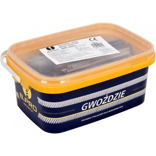 GWOŹDZIE TAŚMOWE 50X2,8MM 3000 SZT. -zdjęcie numer 3