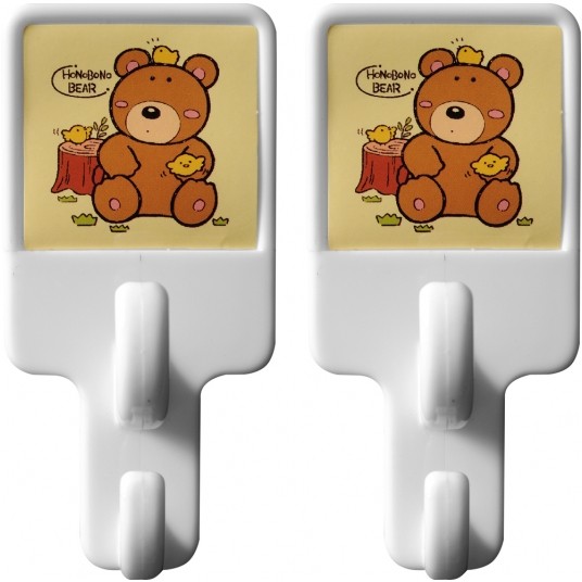 HACZYKI NAŚCIENNE SAMOPRZYLEPNE 2SZT. -zdjęcie numer 1