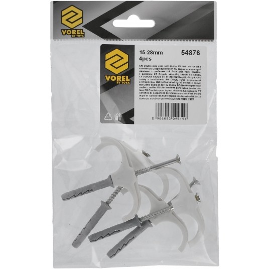 HAKI MONTAŻ. BIS Z KOŁKIEM DO RUR 15-28M -zdjęcie numer 5