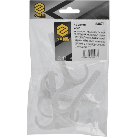 HAKI MONTAŻOWE BIS DO RUR 15-28MM 4SZT -zdjęcie numer 4