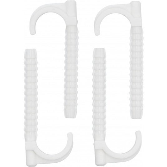 HAKI MONTAŻOWE DO RUR 15-28MM 4SZT -zdjęcie numer 1