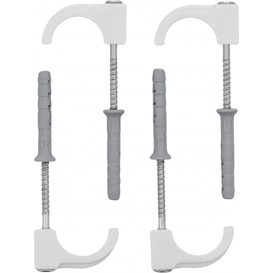 HAKI MONTAŻOWE Z KOŁKIEM DO RUR 15-28MM -zdjęcie numer 1