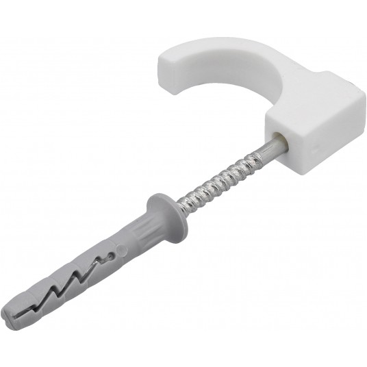 HAKI MONTAŻOWE Z KOŁKIEM DO RUR 15-28MM -zdjęcie numer 3