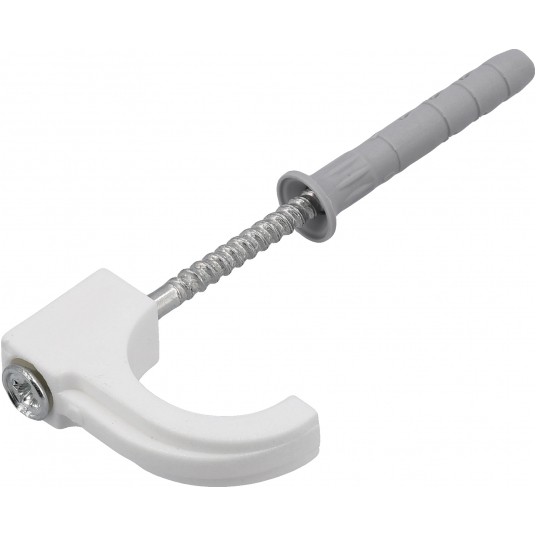 HAKI MONTAŻOWE Z KOŁKIEM DO RUR 15-28MM -zdjęcie numer 2