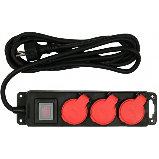 HD PRZEDŁ. LISTWA ZASILAJ. 3G Z/U 3M -zdjęcie numer 1