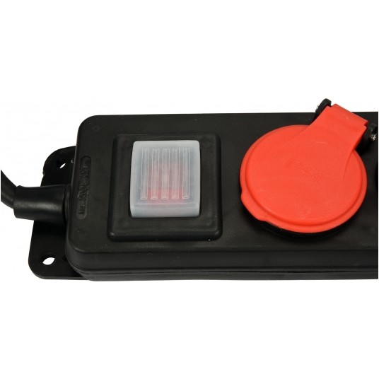 HD PRZEDŁ. LISTWA ZASILAJ. 3G Z/U 3M -zdjęcie numer 4