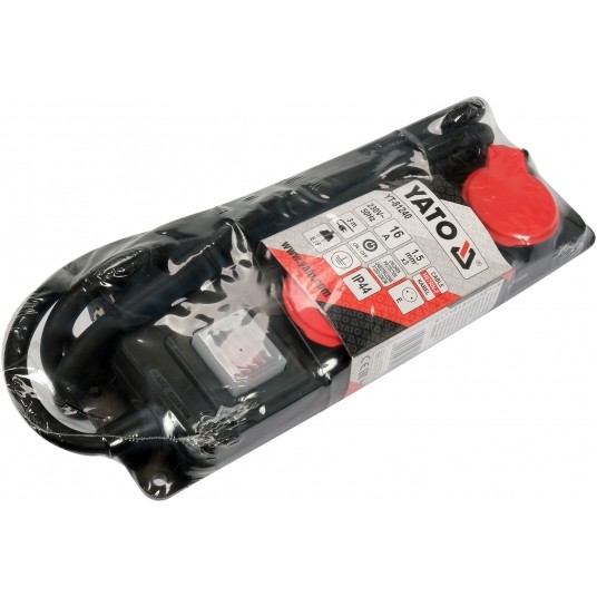 HD PRZEDŁ. LISTWA ZASILAJ. 3G Z/U 3M -zdjęcie numer 5