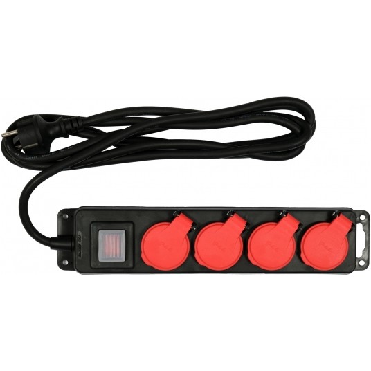 HD PRZEDŁ. LISTWA ZASILAJ. 4G Z/U 3M -zdjęcie numer 1