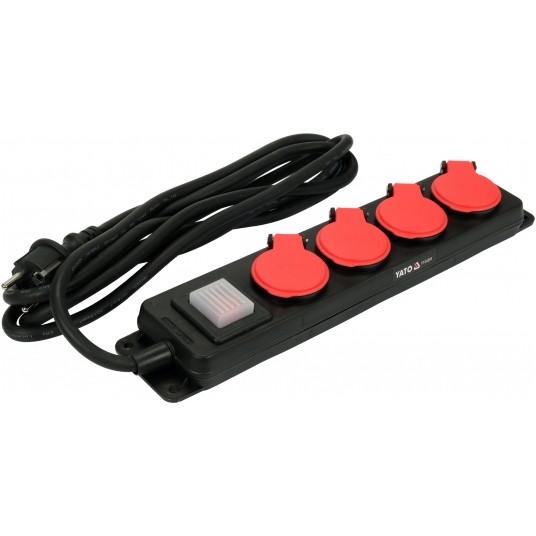 HD PRZEDŁ. LISTWA ZASILAJ. 4G Z/U 3M -zdjęcie numer 2