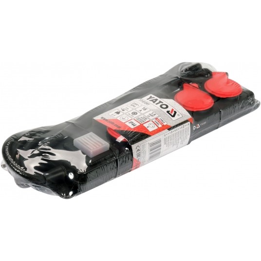 HD PRZEDŁ. LISTWA ZASILAJ. 4G Z/U 3M -zdjęcie numer 5