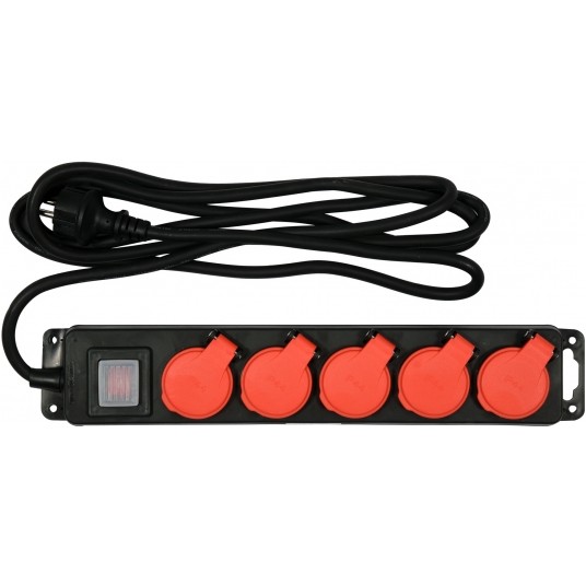 HD PRZEDŁ. LISTWA ZASILAJ. 5G Z/U 3M -zdjęcie numer 2