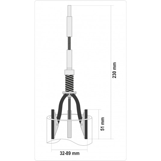 HONOWNICA DO CYLINDRÓW 32-89mm -zdjęcie numer 4