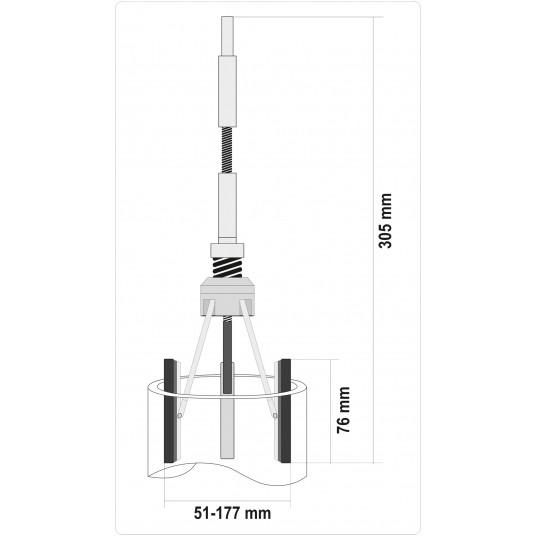HONOWNICA DO CYLINDRÓW 51-177mm -zdjęcie numer 4