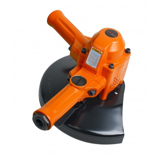 HX-230A SZLIFIERKA KĄTOWA PNEUMAT 230MM 1400W -zdjęcie numer 1