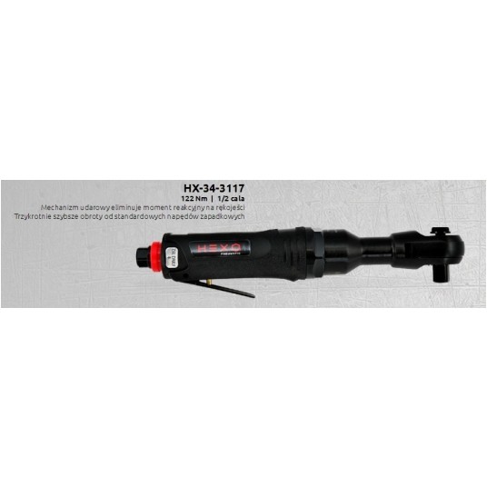 HX-34-3117 KLUCZ ZAPADKOWY 1/2" HEXO -zdjęcie numer 1