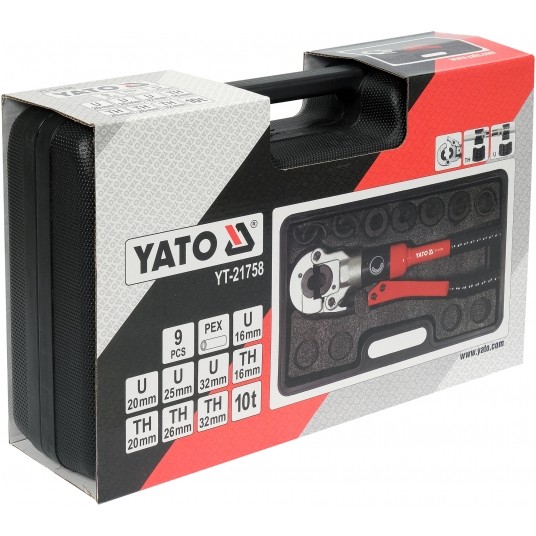 HYDRAULICZNA ZACISKARKA DO PEX U/TH16-32 -zdjęcie numer 3